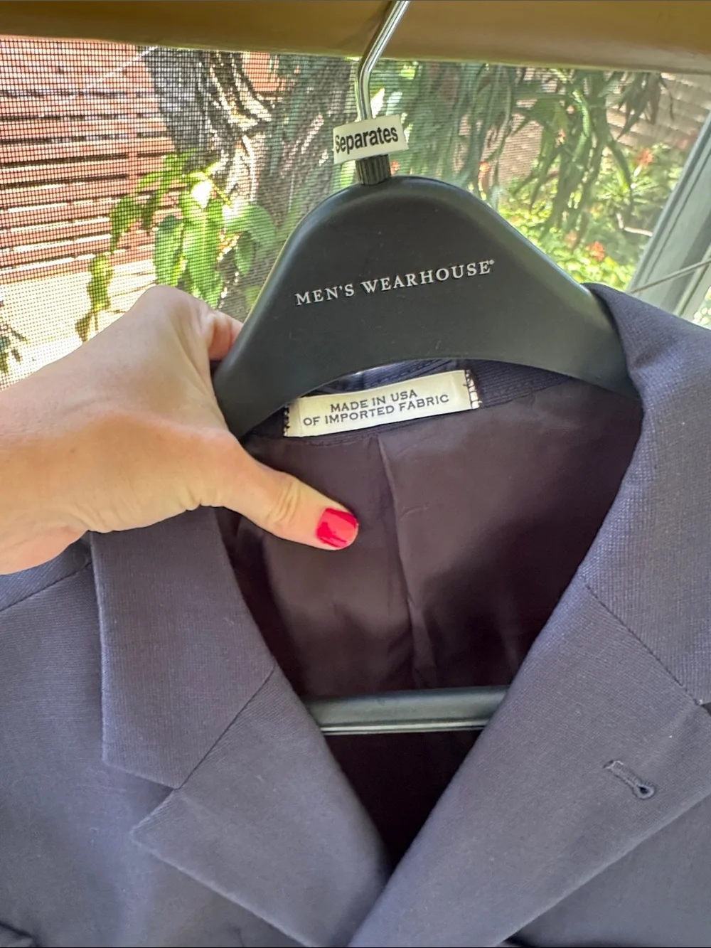 Joseph Abboud refined navy